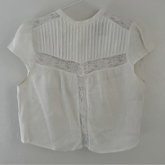 Reformation Lace Crop Top - Picture 1 of 6